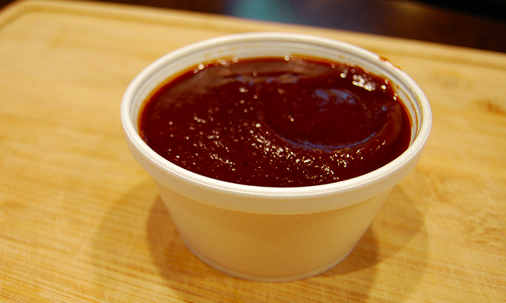 1/2 Pint of BBQ Sauce