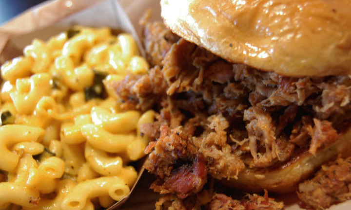 Pulled Pork Sandwich