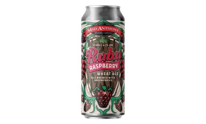 Raspberry Wheat - 4 Pack