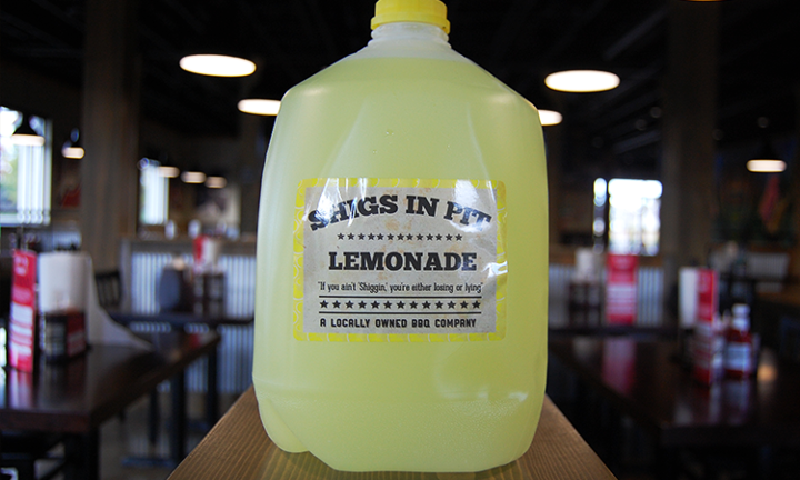 Lemonade Gallon