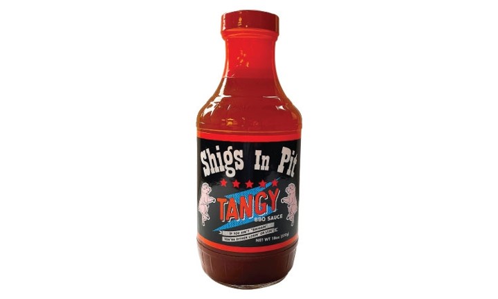Shigs In Pit Tangy Sauce