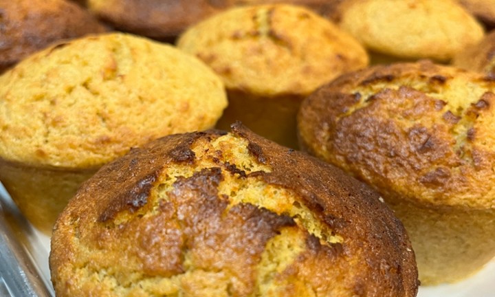 PAN DE ELOTE (Sweet Cornbread Muffin)