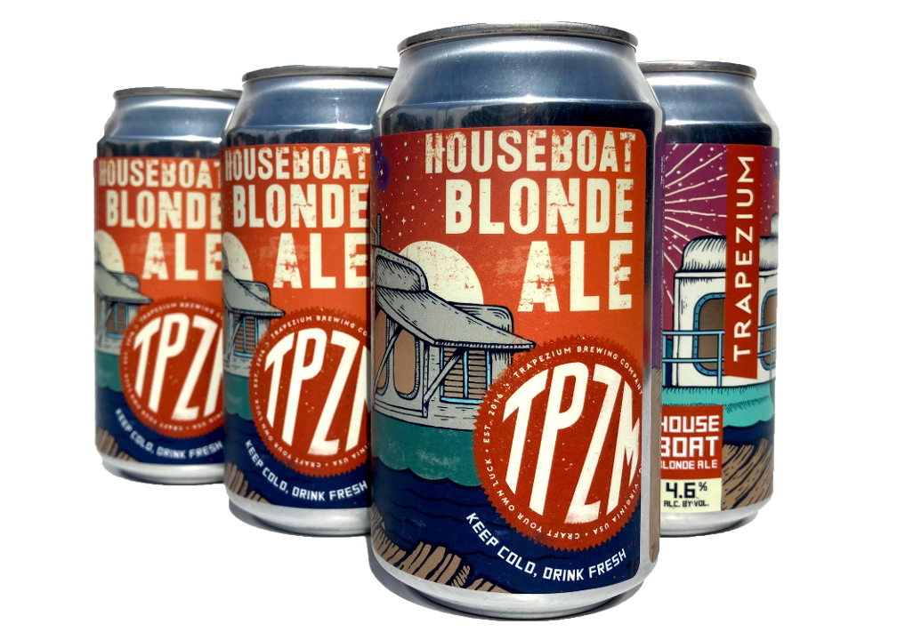 Houseboat Blonde Ale 6pk