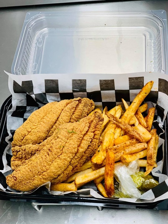 Catfish Basket (2 piece)