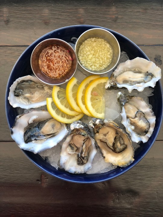 Fresh Chilled Oysters