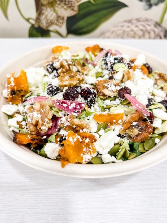 Autumn Butternut Squash Harvest Bowl