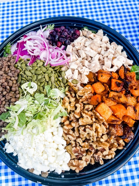 Catering Size Autumn Butternut Squash Harvest Bowl