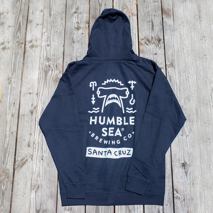 2XL Navy w/ Seafoam Zip-Up 2.0