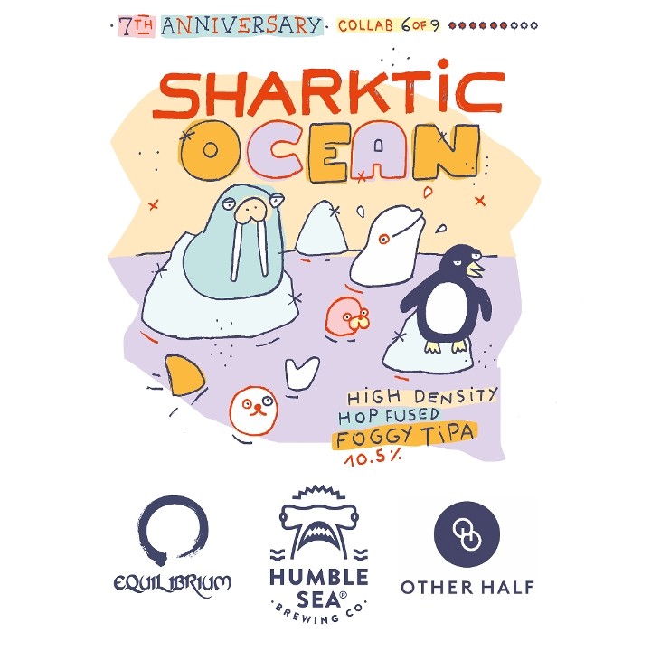 (4pk) Sharktic Ocean