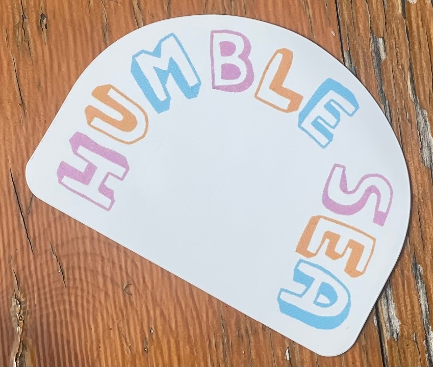 Humble Sea Sticker