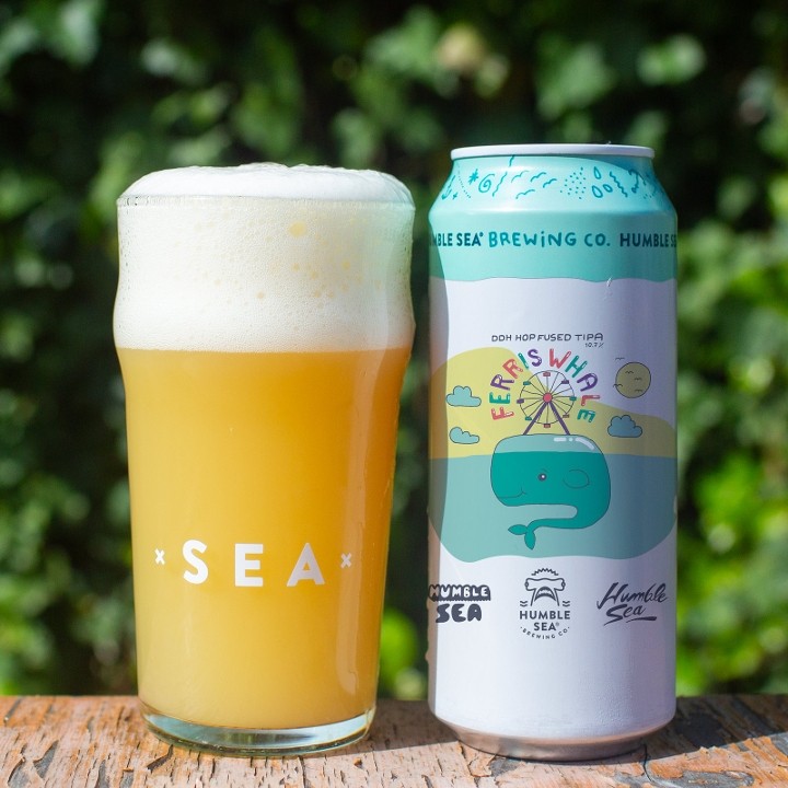 (4pk) Ferris Whale