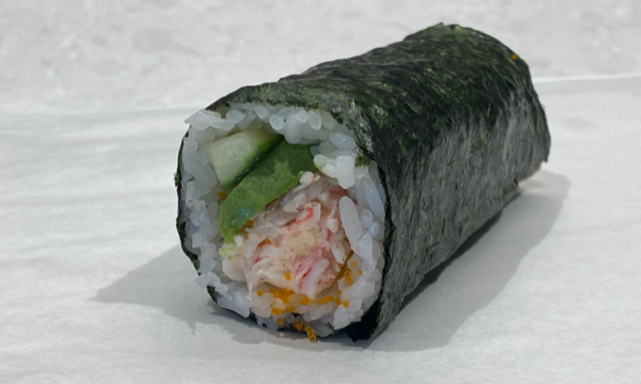 CALIFORNIA HAND ROLL (IMITATION CRAB)