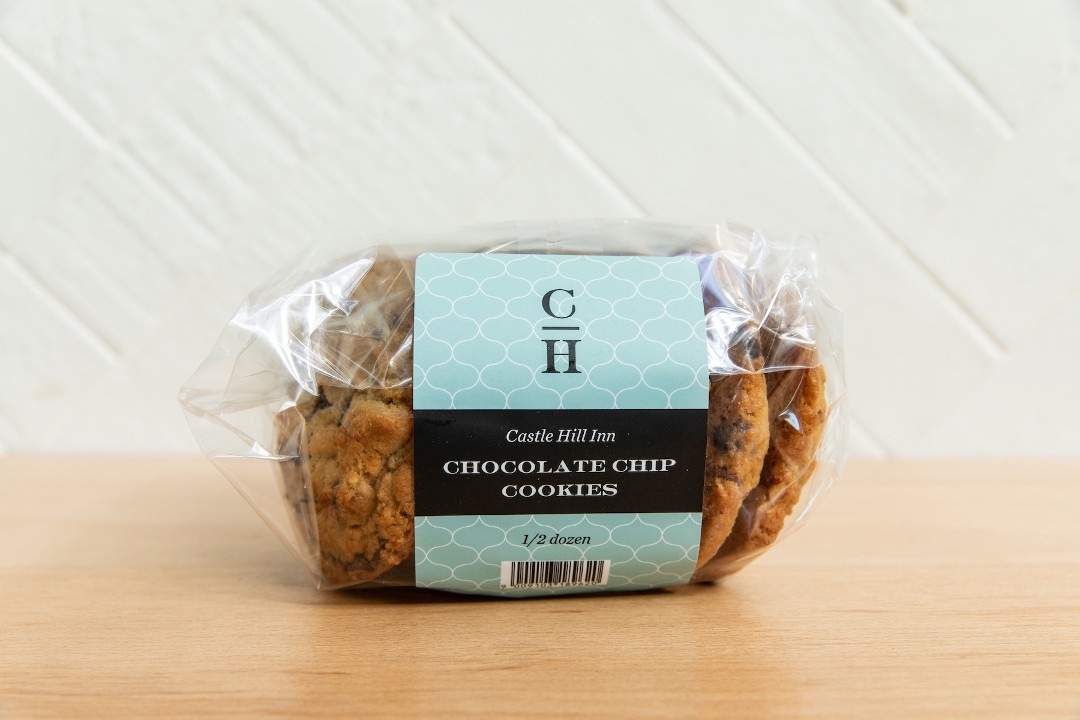 CHI Chocolate Chip Cookies 1/2 Dozen