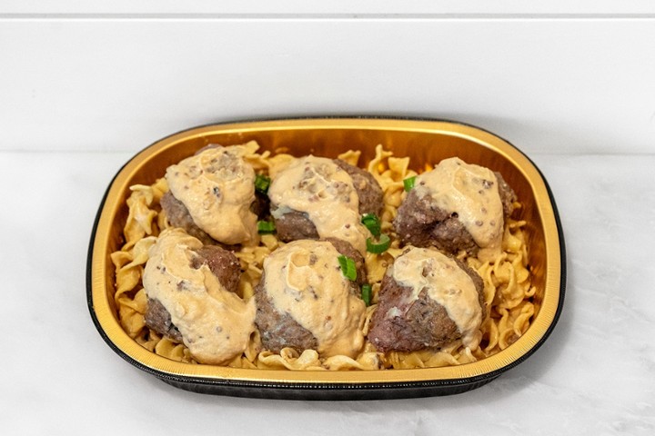 FLM Swedish Meatballs & Egg Noodles (Large)