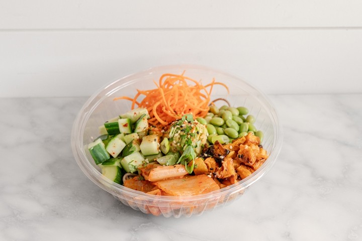 Peanut Soba Noodle Veggie Bowl