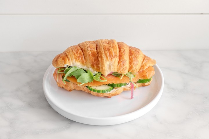 Smoked Salmon Croissant