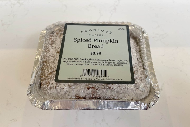 Spice Pumpkin Bread