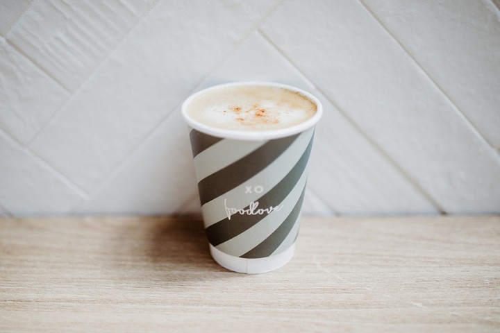 Turmeric Chai Espresso Latte