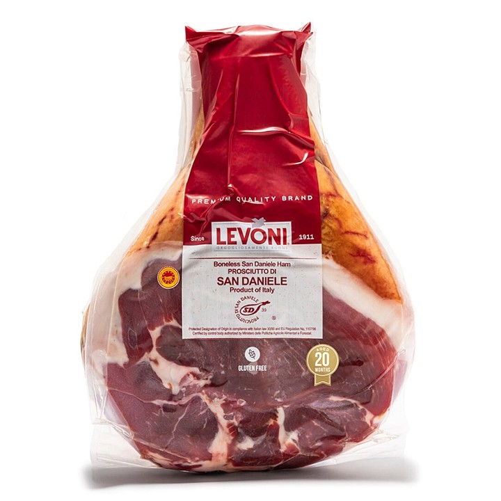 Levoni Prosciutto di San Daniele aged 20 Months - By oz