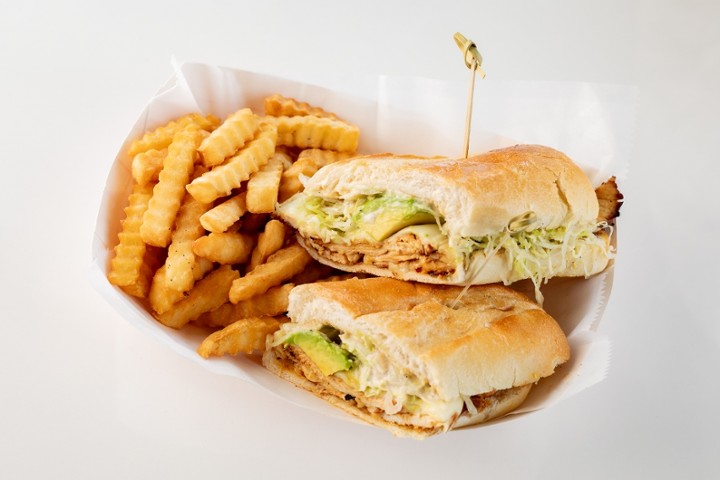 THE UPTOWN (GRILLED CHICKEN + AVOCADO)