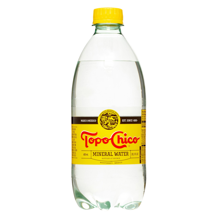 TOPO CHICO SPARKLING MINERAL WATER 12oz