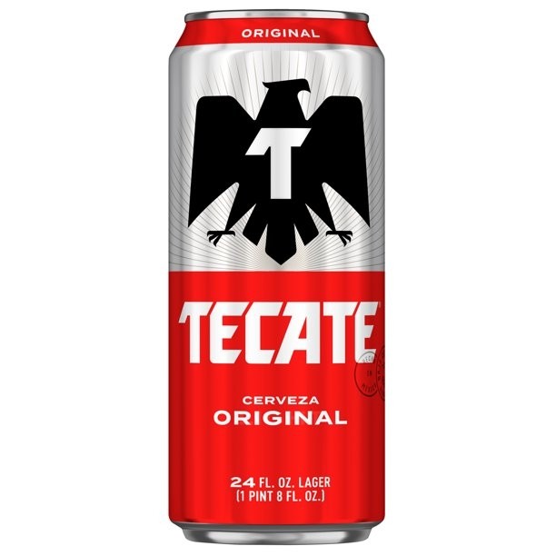 TECATE 24OZ CAN*