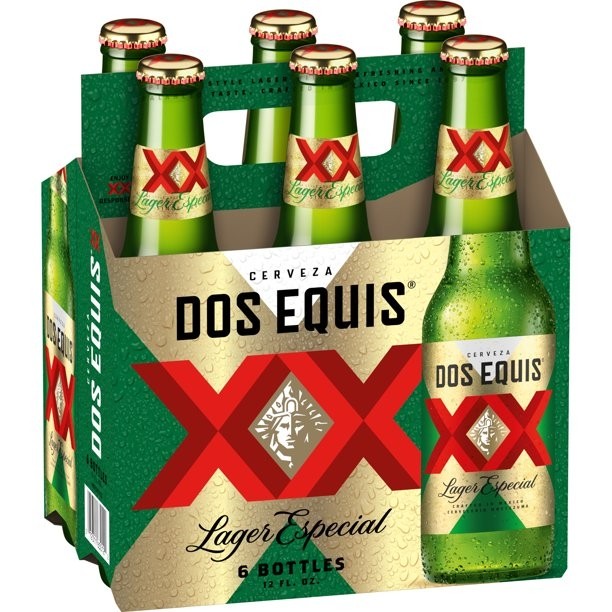 DOS XX 6 PACK 12 OZ BOTTLE***