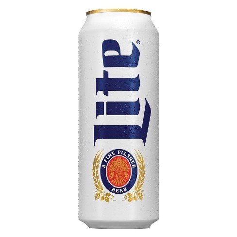 MILLER LITE 24OZ CAN*