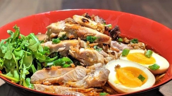 Lemongrass Chicken Shoyu