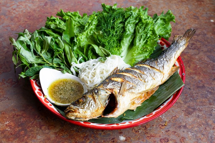 Thai Grilled Fish
