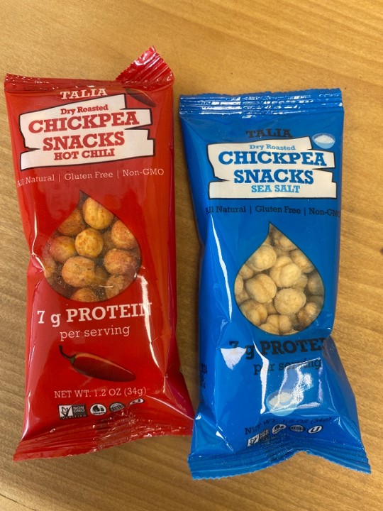 Chickpea Snacks Sea Salt