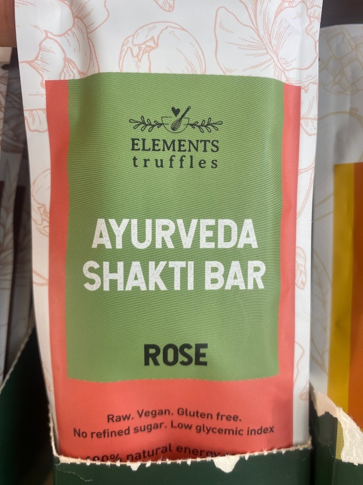 Ayurveda Shakti Rose Bar