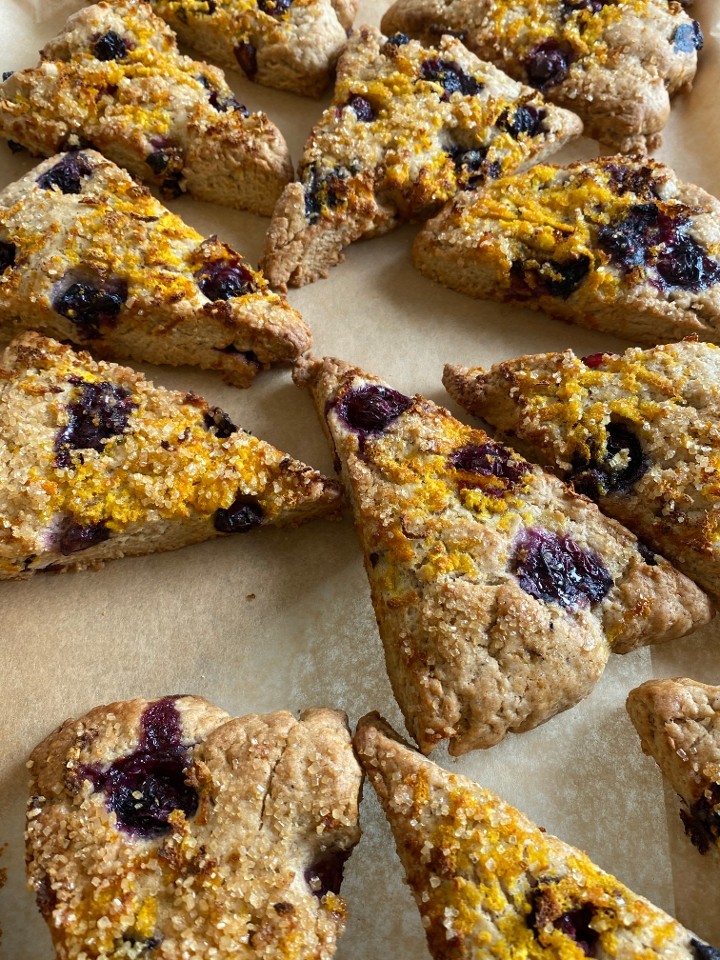 Blueberry Orange Scones