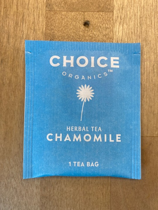 Choice Organic Chamomile Tea