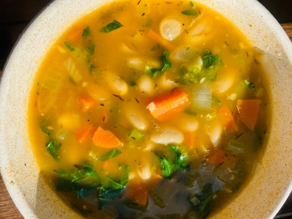 Soup of the Week: White Bean & Kale