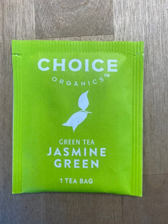 Choice Organic Jasmine Green Tea