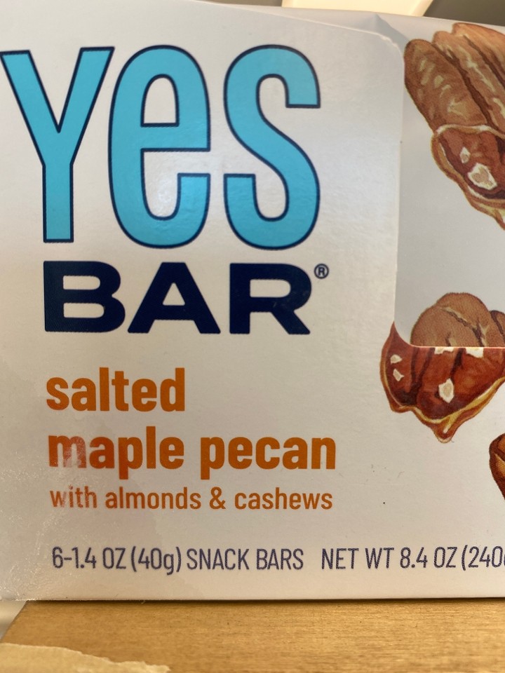 Yes Bar Maple Pecan
