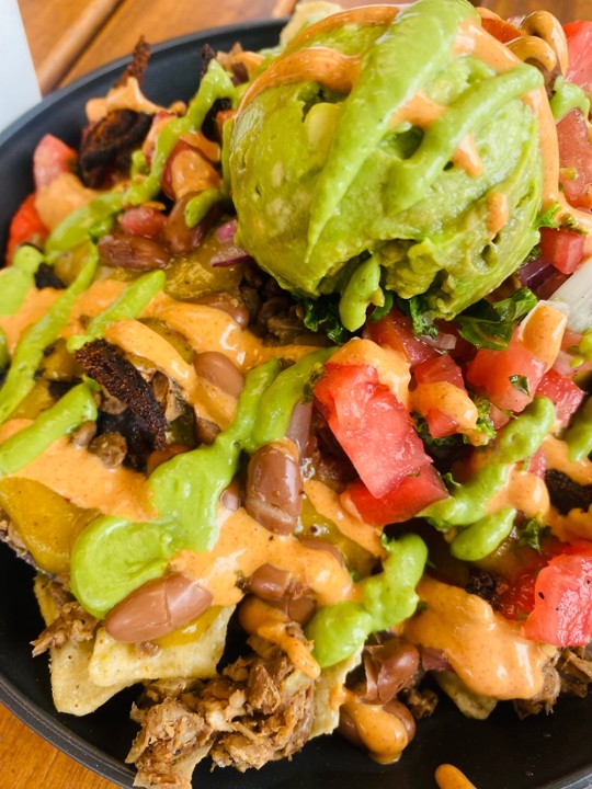 Loaded Nachos or Fries