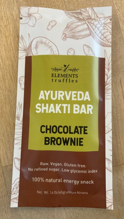 Ayurveda Shakti Brownie Bar