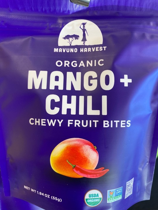 Mango Chili Bites