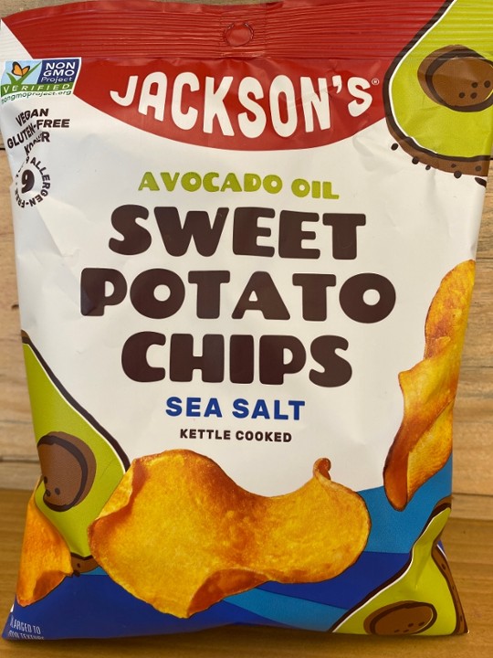 Jackson Sweet Potato Chips Sea Salt