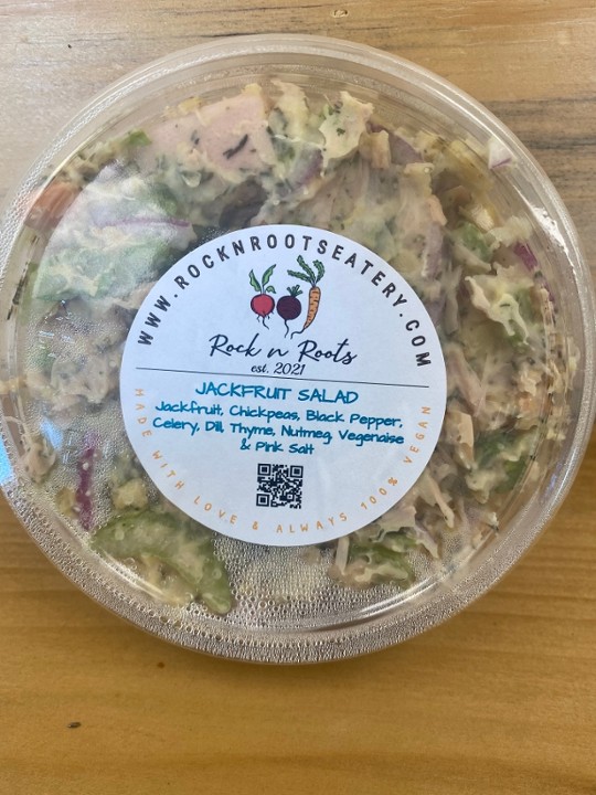 Jackfruit Chick’n Salad 16 oz