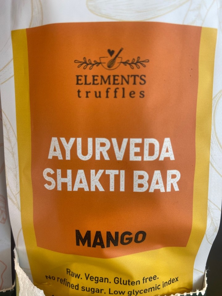 Ayurveda Shakti Mango Bar