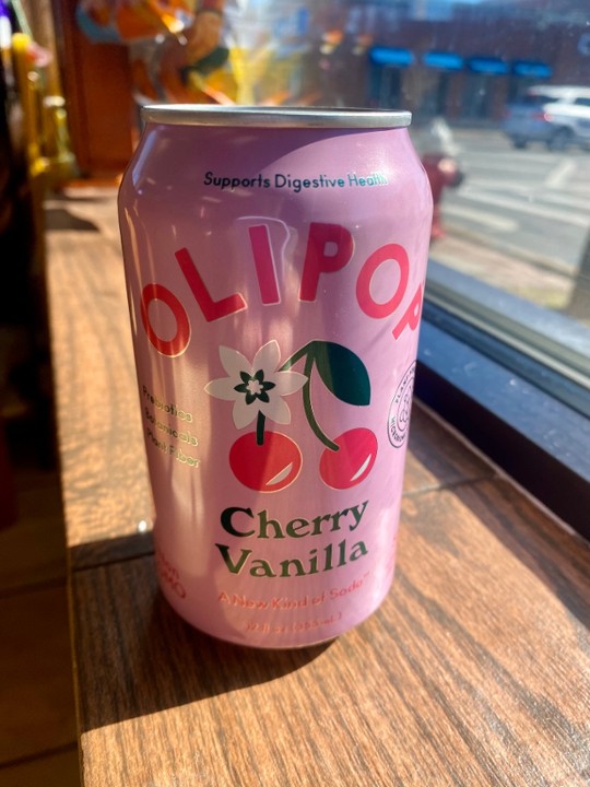 Olipop Cherry Vanilla