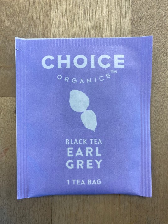 Choice Organic Earl Grey Tea