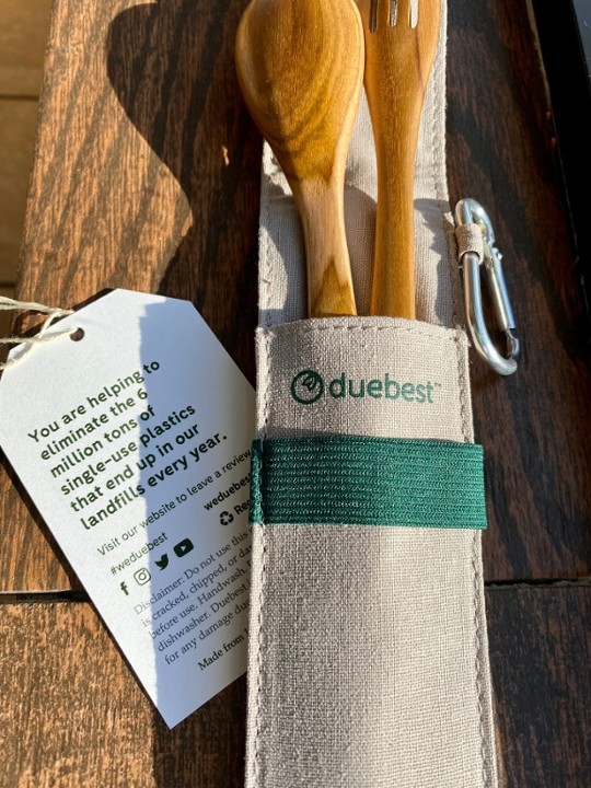 Bamboo Cutlery Set