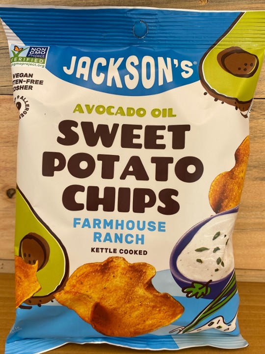 Jackson’s Sweet Potato Ranch Chips