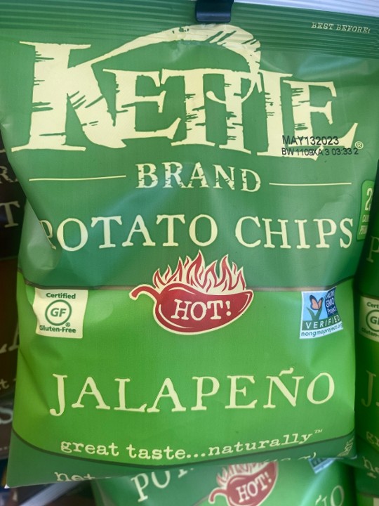 Kettle Chips Jalapeño