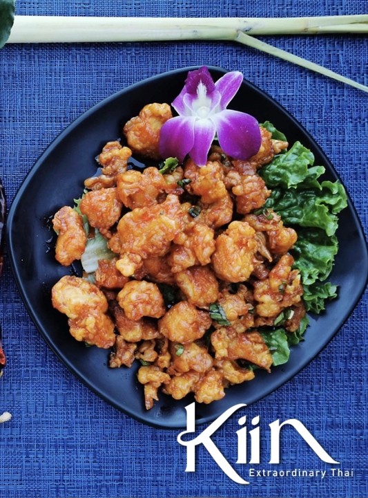 Tamarind Glazed Chicken Bites