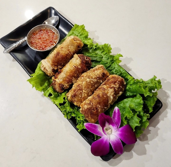 Pork Crispy Rolls